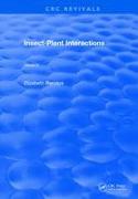 Revival: Insect-Plant Interactions (1992)