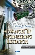 Advances in Engineering Research. Volume 25