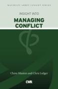 Insight into Managing Conflict