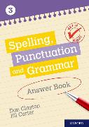 Get It Right: KS3, 11-14: Spelling, Punctuation and Grammar Answer Book 3
