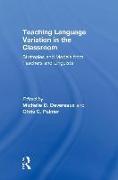 Teaching Language Variation in the Classroom