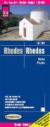 Reise Know-How Landkarte Rhodos / Rhodes (1:80.000)