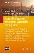 Project Management and BIM for Sustainable Modern Cities