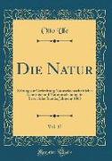 Die Natur, Vol. 17