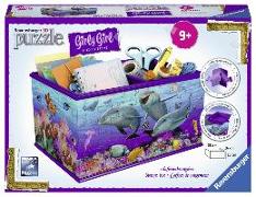 Box - Unterwasser Girls Girly Girl Edition. Puzzle 216 Teile