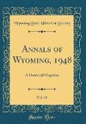 Annals of Wyoming, 1948, Vol. 20