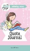 Quote Journal Coloring Craze: Journaling Collection