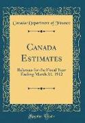 Canada Estimates