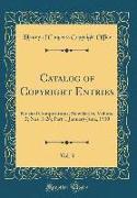 Catalog of Copyright Entries, Vol. 3