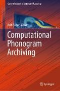 Computational Phonogram Archiving