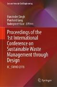 Proceedings of the 1st International Conference on Sustainable Waste Management through Design