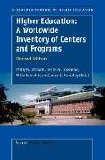 Higher Education: A Worldwide Inventory of Centers and Programs: Revised Edition