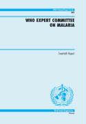 WHO Expert Committee on Malaria