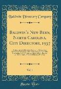 Baldwin's New Bern, North Carolina, City Directory, 1937, Vol. 1