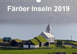 Färöer Inseln 2019 (Wandkalender 2019 DIN A4 quer)