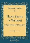 Hans Sachs in Weimar