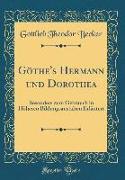 Göthe's Hermann und Dorothea