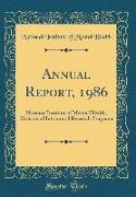 Annual Report, 1986