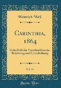 Carinthia, 1864, Vol. 54