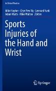 Sports Injuries of the Hand and Wrist