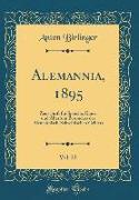 Alemannia, 1895, Vol. 23