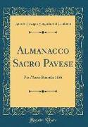 Almanacco Sacro Pavese