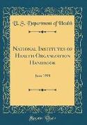National Institutes of Health Organization Handbook