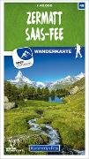 Zermatt - Saas-Fee Nr. 49 Wanderkarte 1:40 000