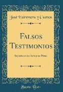 Falsos Testimonios