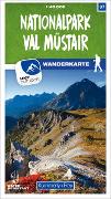 Nationalpark Val Müstair Nr. 37 Wanderkarte 1:40 000