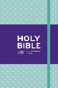 NIV Pocket Mint Polka-Dot Notebook Bible