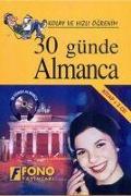 30 Günde Almanca Kitap 2 CD