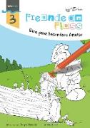 Freunde am Fluss: Eine ganz besondere Ameise - MALBUCH