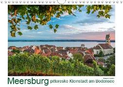 Meersburg - pittoreske Kleinstadt am Bodensee (Wandkalender 2019 DIN A4 quer)