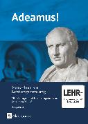 Adeamus!, Ausgabe A - Latein als 2. Fremdsprache, Vorschläge zur Leistungsmessung (Lektionen 21-43), Mit Lösungen und Erwartungshorizont, CD-ROM