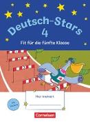 Deutsch-Stars, Allgemeine Ausgabe, 4. Schuljahr, Fit für die 5. Klasse, Übungsheft, Mit Lösungen