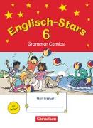 Englisch-Stars, Allgemeine Ausgabe, 6. Schuljahr, Übungsheft Grammar Comics, Mit Lösungen