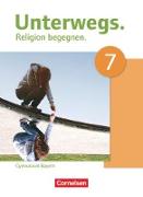 Unterwegs, Religion begegnen, Gymnasium Bayern, 7. Jahrgangsstufe, Schülerbuch