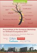 Proceedings of the European Workshop on Software Ecosystems 2017