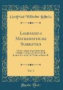 Leibnizens Mathematische Schriften, Vol. 3