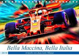 Bella Maccina, Bella Italia (Tischkalender 2019 DIN A5 quer)