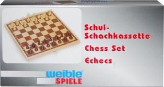 Schul-Schachkassette