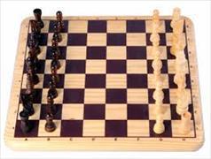 Schachspiel 29x29 cm