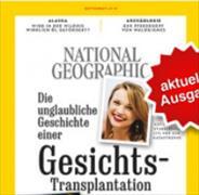 National Geographic Heft 09/2018 Gesichts-Transplantaion