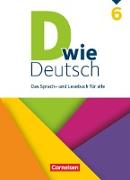 D wie Deutsch, Das Sprach- und Lesebuch für alle, 6. Schuljahr, Schülerbuch