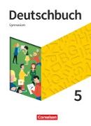 Deutschbuch Gymnasium, Neue Allgemeine Ausgabe, 5. Schuljahr, Schülerbuch
