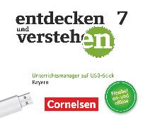 Entdecken und verstehen, Geschichtsbuch, Realschule Bayern 2018, 7. Jahrgangsstufe, Unterrichtsmanager Plus auf USB-Stick, Inkl. E-Book als Zugabe und Begleitmaterialien