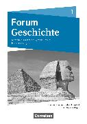Forum Geschichte - Neue Ausgabe, Gymnasium Nordrhein-Westfalen, Band 1, Handreichungen für den Unterricht