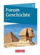 Forum Geschichte - Neue Ausgabe, Gymnasium Sachsen, 5. Schuljahr, Schülerbuch