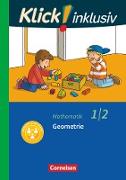 Klick! inklusiv - Grundschule / Förderschule, Mathematik, 1./2. Schuljahr, Geometrie, Themenheft 5